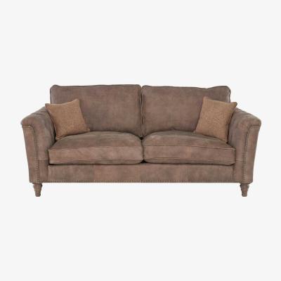 Barker and Stonehouse Darwin Medium Leather Sofa