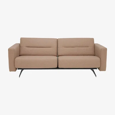 Barker and Stonehouse Stressless Stella 2.5 Seater Sofa, 776 Fabric | Stressless
