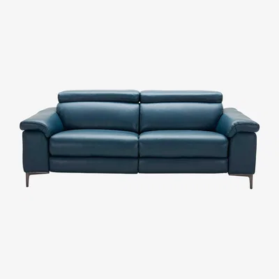 Barker and Stonehouse Paolo Leather 2 Seater Sofa