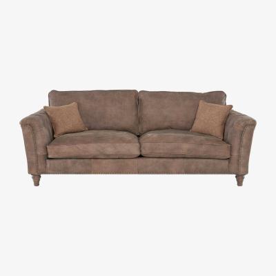 Barker and Stonehouse Darwin Extra Large Leather Sofa