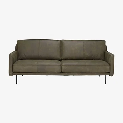 Barker and Stonehouse Livenza 2.5 Seater Sofa, Green | Barker & Stonehouse