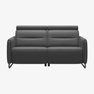 Barker and Stonehouse Stressless Emily 2 Seater 2 Power Recliner, Quickship