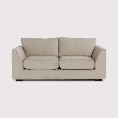 Barker and Stonehouse Melby 2 Seater Sofa, Neutral | Barker & Stonehouse