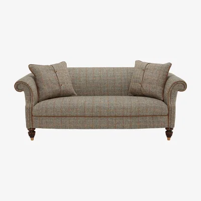 Barker and Stonehouse Tetrad Harris Tweed Bowmore Midi 2 Seater Sofa Fabric | Barker & Stonehouse