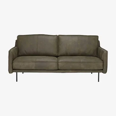 Barker and Stonehouse Livenza 2 Seater Sofa, Green | Barker & Stonehouse