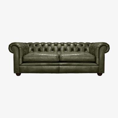 Barker and Stonehouse Winslow Medium Chesterfield Sofa