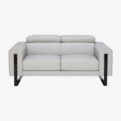 Barker and Stonehouse Milan 2 Seater Sofa, Bull 6502 Leather