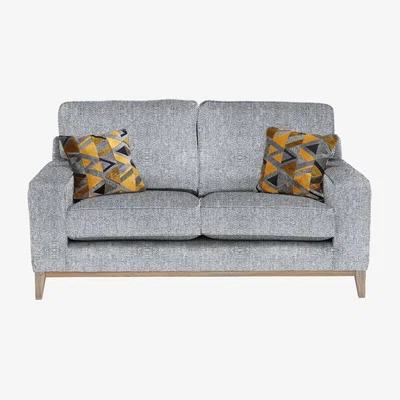 Barker and Stonehouse Ashton 2 Seater Sofa, Silver | Barker & Stonehouse