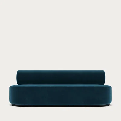 Bombinate.com Royal Petrol Sinclair 2.5 Seater Sofa