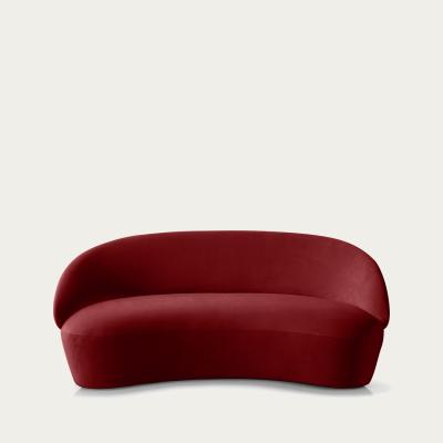 Bombinate.com Bordo Naïve Sofa Velvet Textum Avelina - 2 Seater