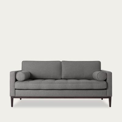 Bombinate.com Shadow Model 02 Linen 2 Seater Sofa