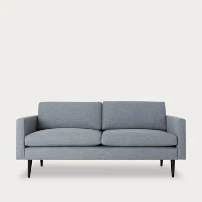 Bombinate.com Seaglass Model 01 Linen 2 Seater Sofa