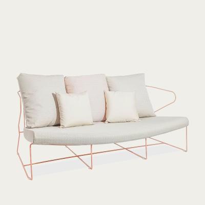 Bombinate.com Peach Bolonia Sofa