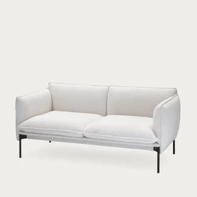 Bombinate.com White Palm Springs 2-Seater Sofa