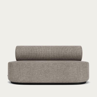 Bombinate.com Cube Light Grey Sinclair 2 Seater Sofa