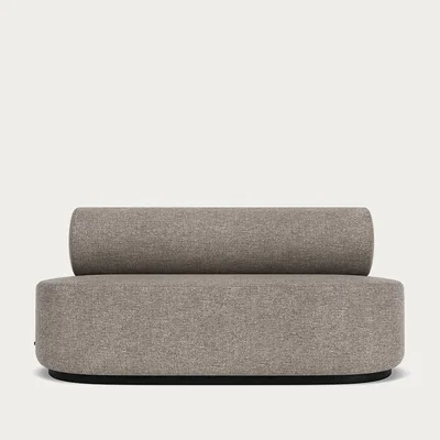 Bombinate.com Cube Light Grey Sinclair 2 Seater Sofa