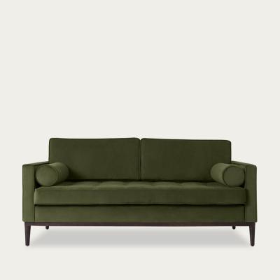 Bombinate.com Vine Model 02 Velvet 2 Seater Sofa