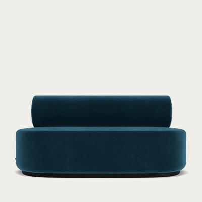 Bombinate.com Royal Petrol Sinclair 2 Seater Sofa