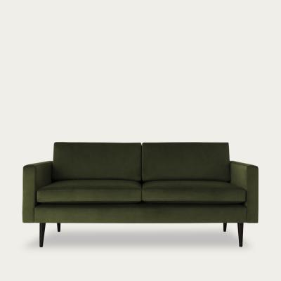 Bombinate.com Vine Model 01 Velvet 2 Seater Sofa