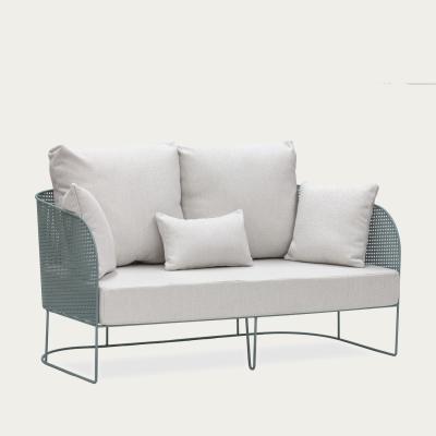 Bombinate.com Blue/Grey Arena Sofa
