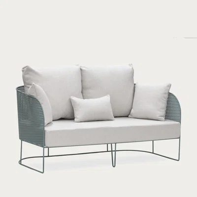 Bombinate.com Blue/Grey Arena Sofa