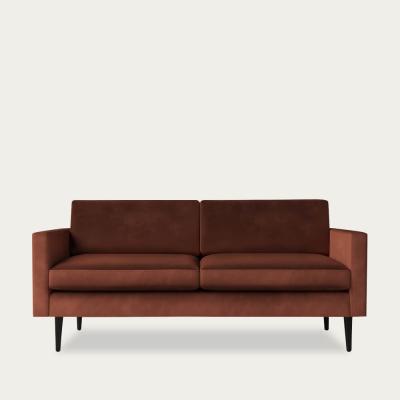 Bombinate.com Brick Model 01 Velvet 2 Seater Sofa