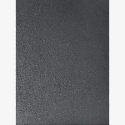 Cox and Cox Visby Two Seater Sofa – Grey Leather