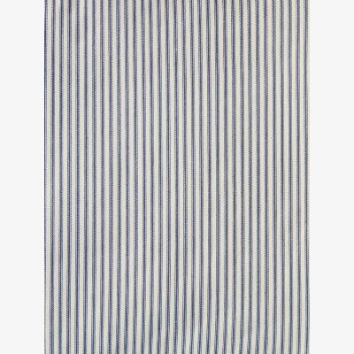 Cox and Cox Trosa Two Seater Sofa – French Blue Cotton Stripe