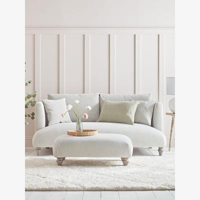 Cox and Cox Geneve Two Seater Sofa – Tan Leather