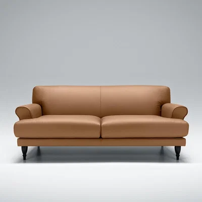 Cuckooland Lovi Furniture Ginger 2 Seater Leather Sofa