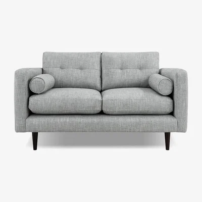 Cuckooland Cirrus 2 Seater Sofa - Velvet Navy