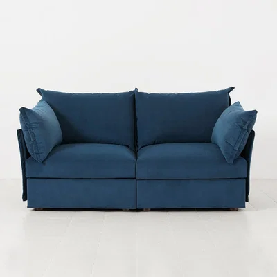 Cuckooland Swyft Sofa in a Box Model 06 Modular Velvet 2 Seater Sofa -