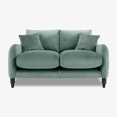 Cuckooland Cumulo 2 Seater Sofa - Bouclé Charcoal