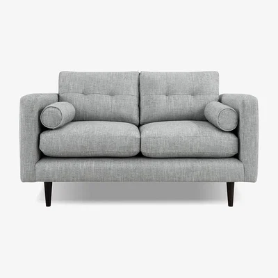 Cuckooland Cirrus 2 Seater Sofa - Velvet Green