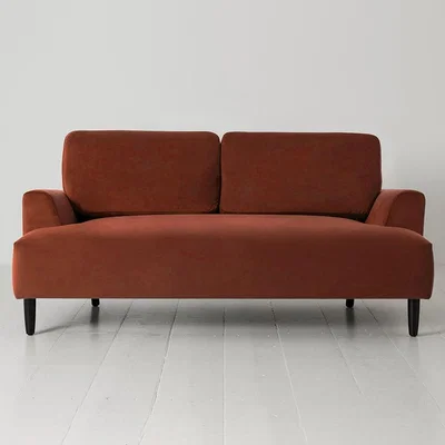 Cuckooland Swyft Sofa in a Box Model 05 Velvet 2 Seater Sofa -