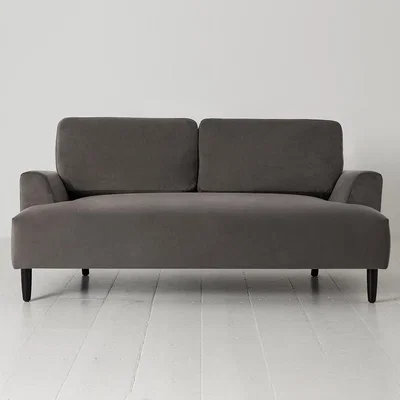 Cuckooland Swyft Sofa in a Box Model 05 Velvet 2 Seater Sofa -