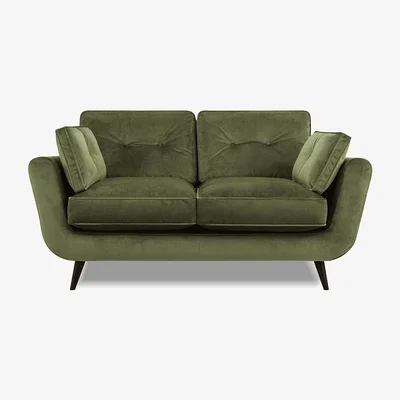 Cuckooland Stratus 2 Seater Sofa - Velvet Mineral
