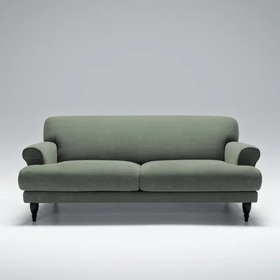 Cuckooland Lovi Furniture Ginger Natural Cotton 2 Seater Sofa