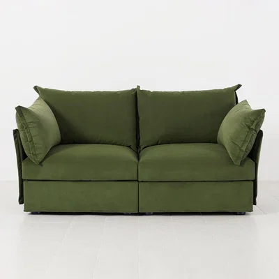 Cuckooland Swyft Sofa in a Box Model 06 Modular Velvet 2 Seater Sofa -