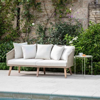 Cuckooland Garden Trading Colwell 2 Seater Sofa
