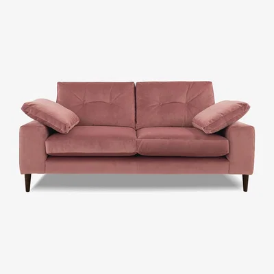 Cuckooland Alto 2 Seater Sofa - Bouclé Mink