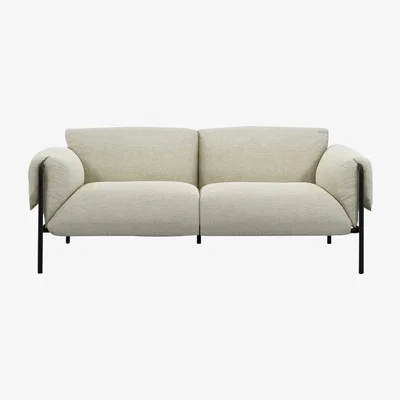 The Conran Shop Fold Indoor 2-Seater Sofa with Arms