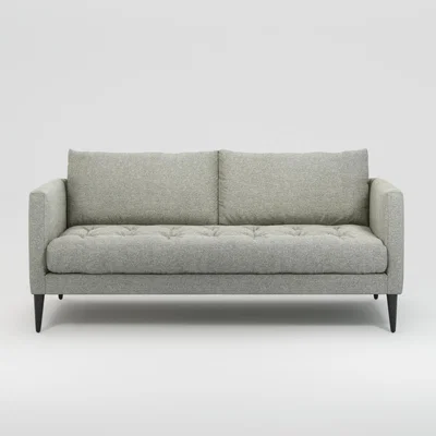 The Conran Shop Lennox 2-Seater Sofa in Cloud Twisted Yarn