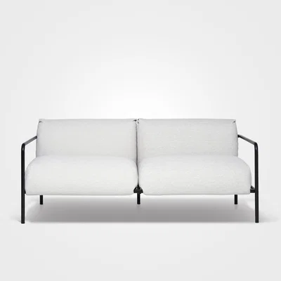 The Conran Shop Fold 2-Seater Sofa Textured Stone