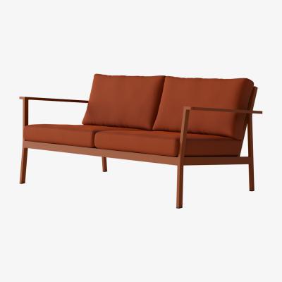 The Conran Shop Eos 2-Seater Sofa in Rust