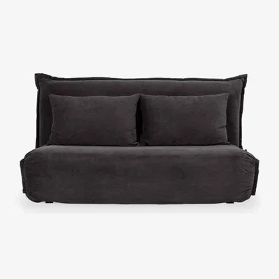 Cult Furniture £110  Off  Halle Clic Clac 2 Seater Sofabed, Dark Grey