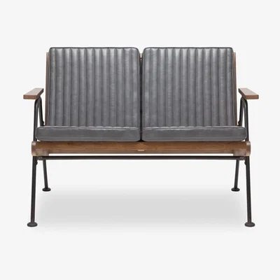 Cult Furniture Wickham 2 Seater Sofa, Grey