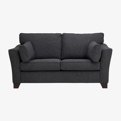 Dunelm Grayson 2 Seater Sofa Grey