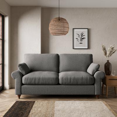 Dunelm Salisbury Cosy Marl 2 Seater Sofa Cosy Marl Granite