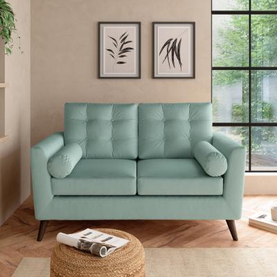 Dunelm Lewes Luxury Velvet 2 Seater Sofa Luxury Velvet Lilypad